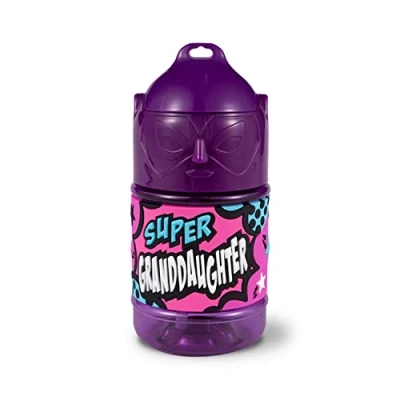 Image of Personalised Super Drinks Bottle (Super Granddaughter)