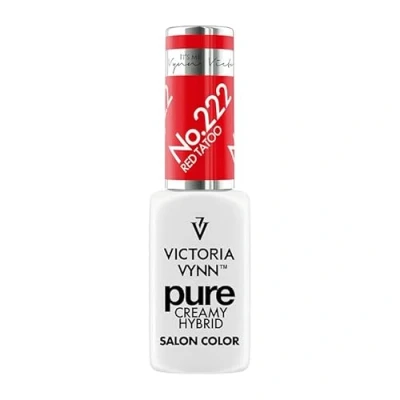 Image of VICTORIA VYNN Pure Creamy Hybrid 222 RED TATTOO 8 ml