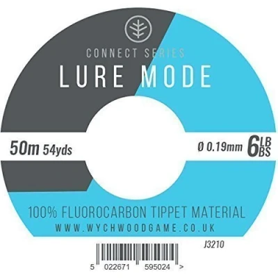 Image of Wychwood Lure Mode Flourocarbon Tippet 50m 0.19mm 6lb