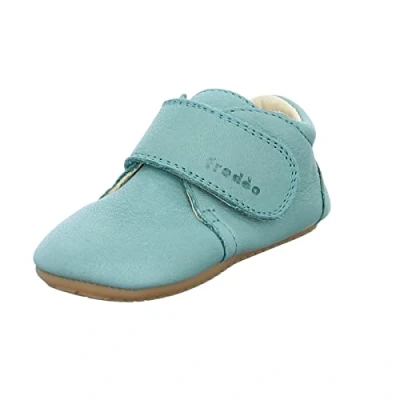 Image of Froddo Prewalkers G1130005 Baby First Shoes, Green Mint, 2 UK Child