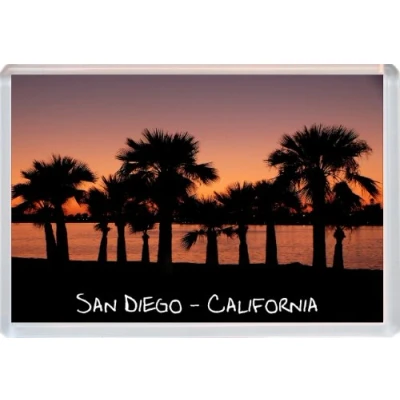 Image of San Diego California USA Jumbo Fridge Magnet