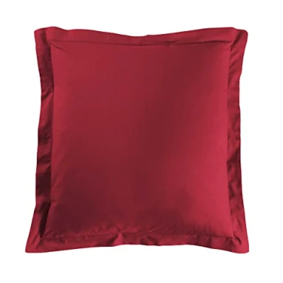 Image of douceur d&#039;intérieur, Lina Marsala Cushion Cover 63 x cm 100% Cotton