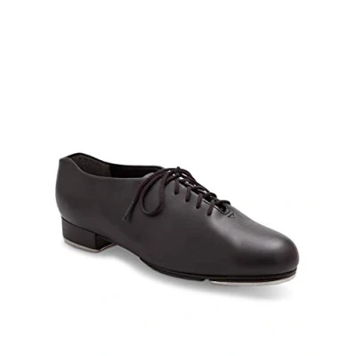 Image of Capezio 443 Black Tic Tap Toe Shoes LH 5.5 L