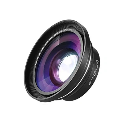 Image of Andoer 30mm 37mm 0.39X Full HD Wide Angle Macro Lens for Ordro Digital Video Camera Camcorder