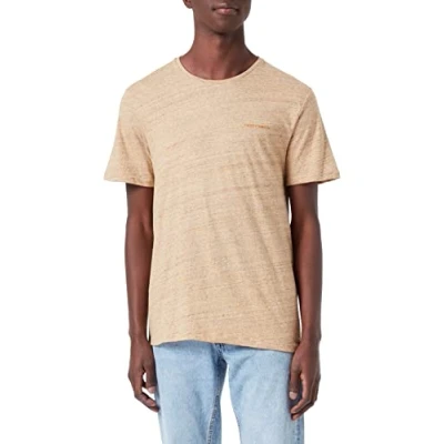 Image of Teddy Smith Men&#039;s T nark Mc Shirt, Gold Sand China, S
