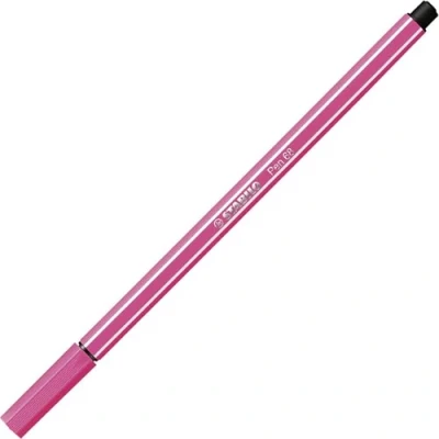 Image of Stabilo Set of 6Felt Tip Pens Drawing Pen 68Paste Medium 1mmred heatheraa