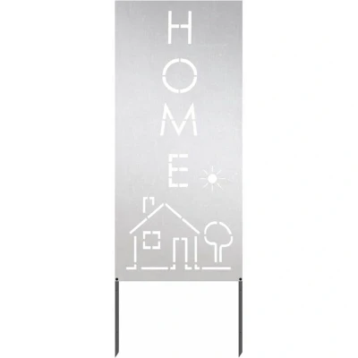 Image of Silver 50 x 140 cm Stainless steel Vidaxl