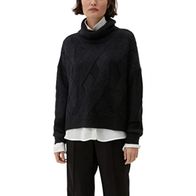 Image of s.Oliver Black LABEL Women&#039;s 2118893 Knitted Jumper, S
