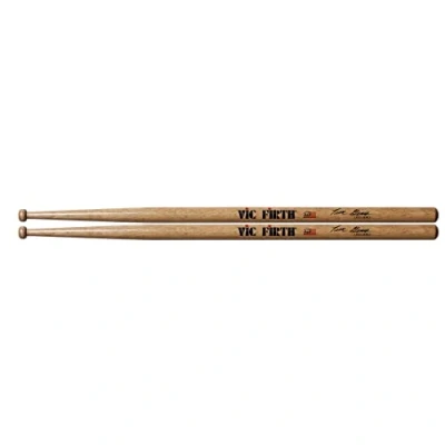 Image of Vic FIrth Symphonic Collection Snare Drumsticks Tim Genis Persimmon General Wood Tip