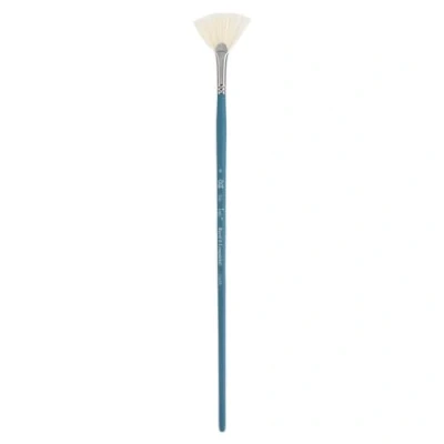 Image of Royal Imia Best Natural Bristle Fan Brush Artist Paint R21Afb 2 Single