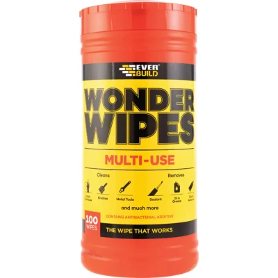 Image of SIKA Wonder Wipes Multi Use Cleaning for the Building Trade Specially Formulated to Clean Hands, Tools and Surfaces 100