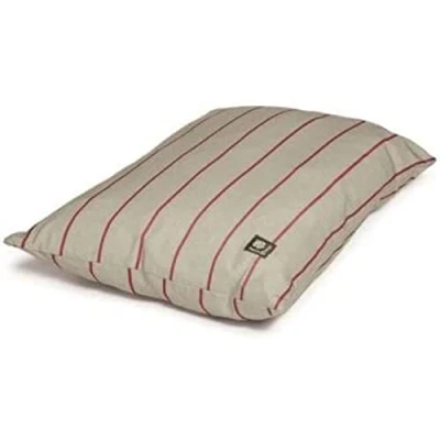 Image of Danish Design Heritage Herringbone Beige/Burgundy Dog/Puppy Deep Duvet Cover Medium 71 x 98 cm