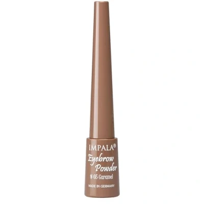 Image of Impala Eyebrow Powder Color 05 Caramel long wear with easy applicator