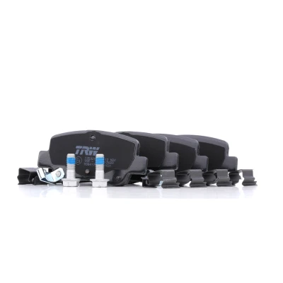 Image of 0446605040, 0446605041, 0446605042, 0446605043, 04466YZZE5 Brake pad set TRW COTEC GDB4175 with acoustic wear warning accessories