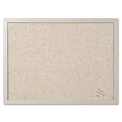 Image of Bi Silque FB0469608 Lavender Memo Board Message MDF Frame Textile Surface, 22 mm Thick Purple