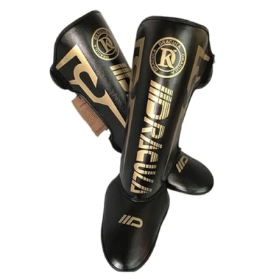 Image of Pads Muay Thai Training Instep,Leg Instep Protection Pads,Men And Women Kickboxing Shin Guards,With Protection,Lightweight,Padded,Sparring Sock To Guard Leg Foot