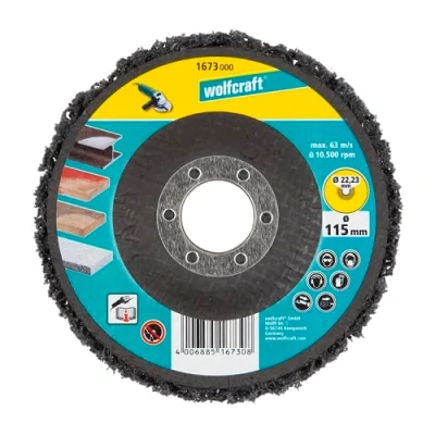Image of wolfcraft Universal Cleaning Disc I 1673000