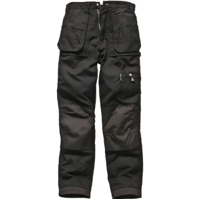 Image of Dickies EH26800 BK 30T Size 90 &quot;Eisenhower&quot; Multi Pocket Trousers Black