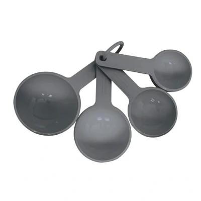 Image of KitchenAid 4 Piece Measuring Cup Set Charcoal Grey
