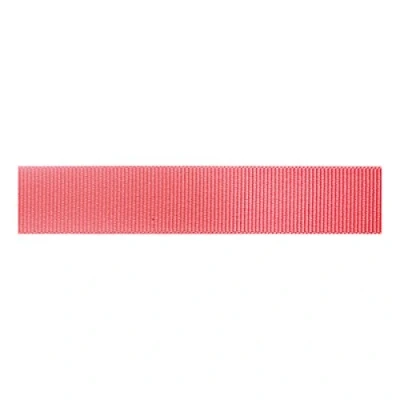 Image of Berisfords Grosgrain Ribbon, Coral, 16 mm, 16mm