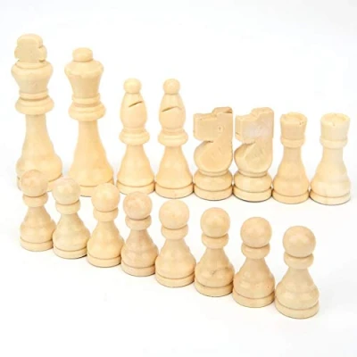 Image of 32PCS Chess Game Set Weight Tournament Pieces with No Board Parent Child Interaction Toy Children Gift