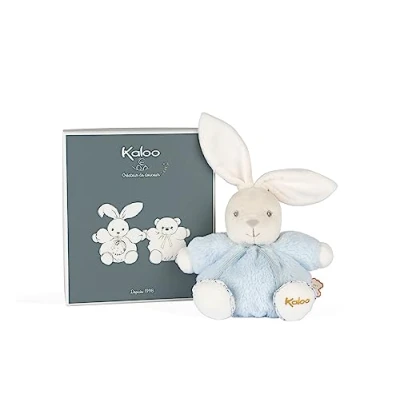 Image of Kaloo PERLE CHUBBY RABBIT BLUE SMALL