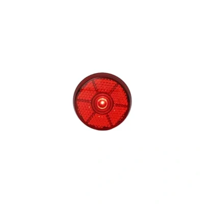 Image of Fischer Adult LED Flashing and Safety Light, Red, One Size