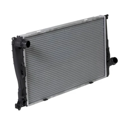 Image of 133040, 133053, 9625186680 Engine radiator NRF 509525 Aluminium 534mm 380mm 24mm with clamps Brazed cooling fins CITROËN: Berlingo / First I