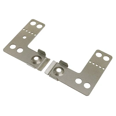 Image of Paxanpax PRF230 Built In Integrated Dishwasher Fixing Kit Brackets Fits Bosch, Neff, Siemens, Pack of 2