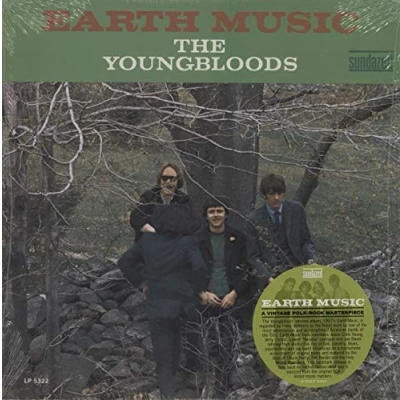 Image of The Youngbloods Earth Music 2009 USA vinyl LP LP5322