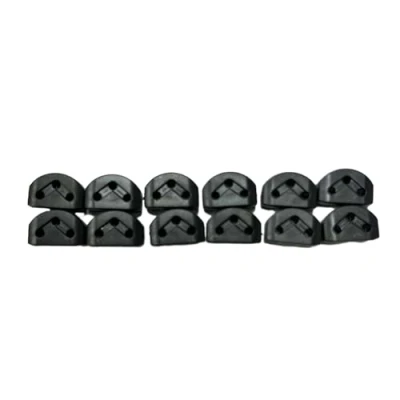 Image of 12Pcs Guitar String Ties Bridge Beads For Acoustic &amp; Nylon Classical Rollers Trees