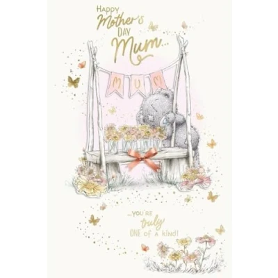 Image of Me to You Tatty Teddy Luxury Handmade Mother&#039;s Day Card &#039;One of a Kind&#039; 6 x 9&quot; Official Collection