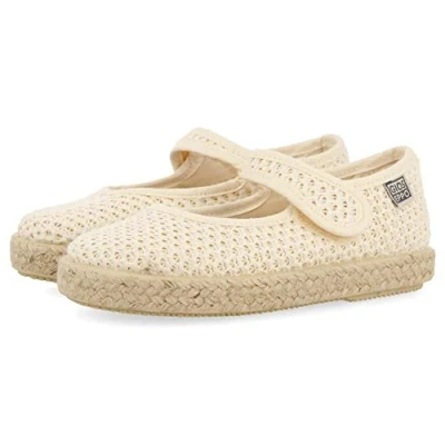 Image of GIOSEPPO Baby Girls Seine Sneaker, Beige, 5.5 UK Child