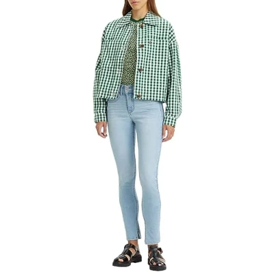 Image of Levi&#039;s Women&#039;s 311 Shaping Skinny Slit Hem SHP, Working Hard, 28W / 28L