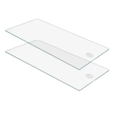 Image of Plastic Plates B For Embossing &amp; Die Cutting Machine Extra Long 15 cm x 30 0.3 Thick Pack of 2
