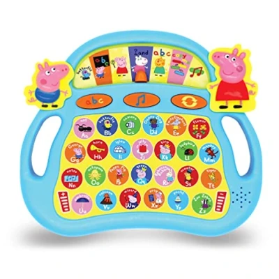 Image of Peppa Pig Laugh and Learn Alphaphonics Interactive Toy Multicolor, PP03SB