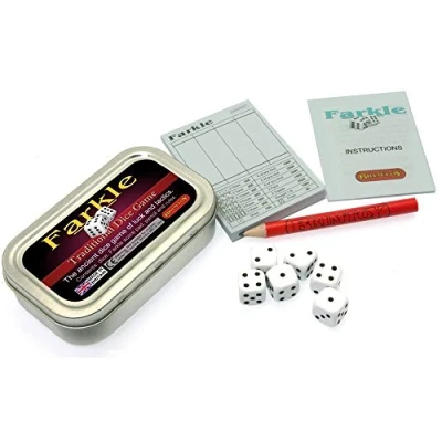 Image of Brimtoy Pocket/Travel Farkle Dice Game