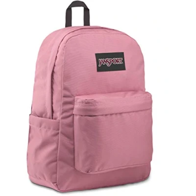 Image of Jansport Superbreak Plus 26L Womens Pink Backpack One Size