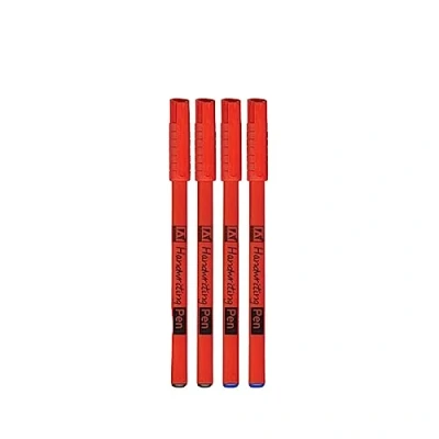 Image of Pack of 4 Handwriting Pens blue &amp; black