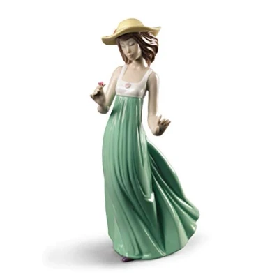 Image of NAO Gentle Breeze (Special Edition). Porcelain Woman Figure.