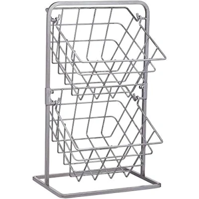 Image of Industrial Kitchen 2 Tier Storage Baskets
