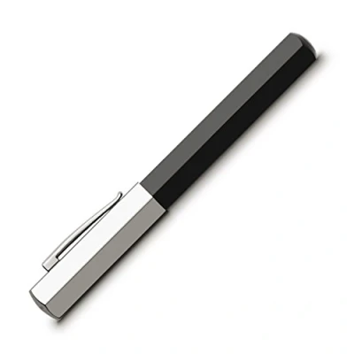Image of Faber Castell Ondoro Precious Resin Fountain Pen Black