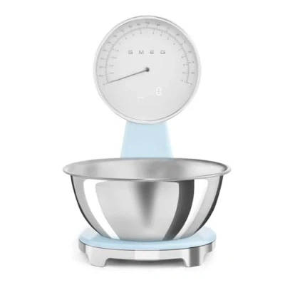 Image of SMEG Digital Scale 1950s Pastel Blue
