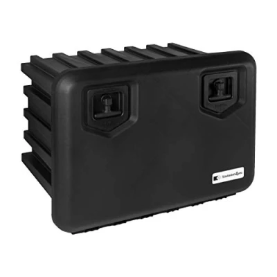 Image of Daken A074 Truck Storage Box 655 x 450 470 mm Plastic 74 Litre Drawbar