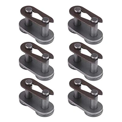 Image of Motorcycle Chain Link, 5 Sets 415 Master Link Dirt Bike Connecting 2 stroke Motorized Gas Engine Parts
