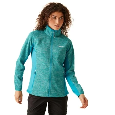 Image of Regatta Women&#039;s Highton IV Full Zip Fleece Tahoe Blue, Size: 18