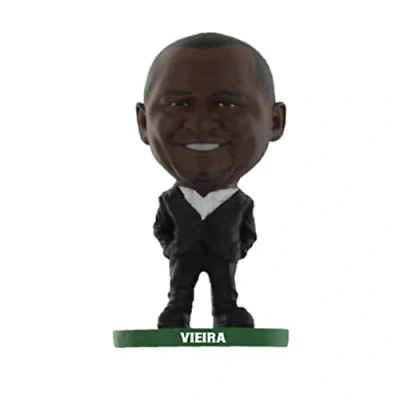 Image of SoccerStarz Crystal Palace Patrick Vieira Home Kit (Tracksuit) /Figures
