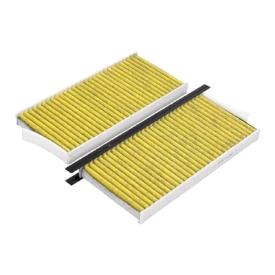 Image of 2789100Q0H Filter set, cabin air BLUE PRINT ADR162526 RENAULT: MASTER 3 Kasten, Kangoo II Express