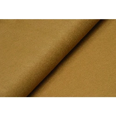 Image of Handicraft Wool/Viscose Felt Fabric Material Mustard V2, 1Mtr 100cm x 90cm
