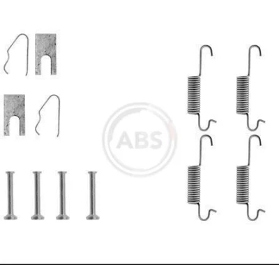 Image of 6090527000 Accessory Kit, brake shoes A.B.S. 0527Q VOLKSWAGEN: GOLF 1, Scirocco II